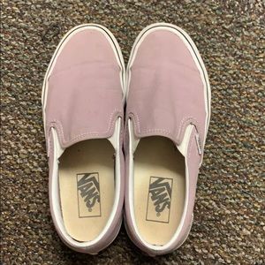 Mauve Vans